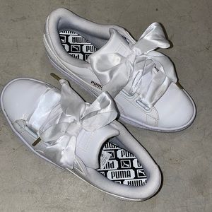 Puma Basket Heart Patent Women's Sneakers fenty Rihanna